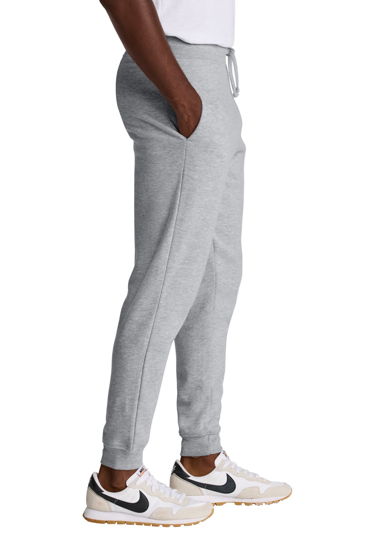 Lt Hthr Grey District V.I.T. Fleece Jogger DT6107