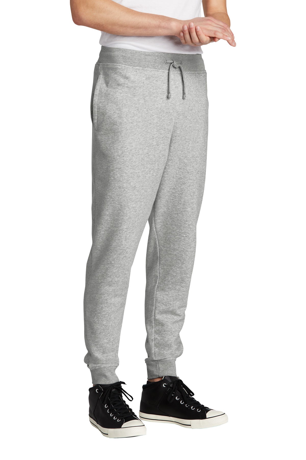 Lt Hthr Grey District V.I.T. Fleece Jogger DT6107