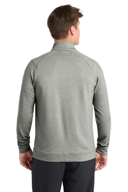 LtGreyHt Sport-Tek Sport-Wick Flex Fleece Full-Zip. ST560