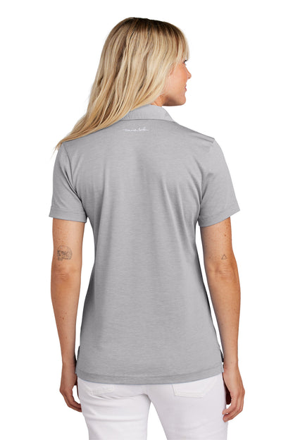 LtGreyHt TravisMathew Women's Sunnyvale Polo TM1LD005