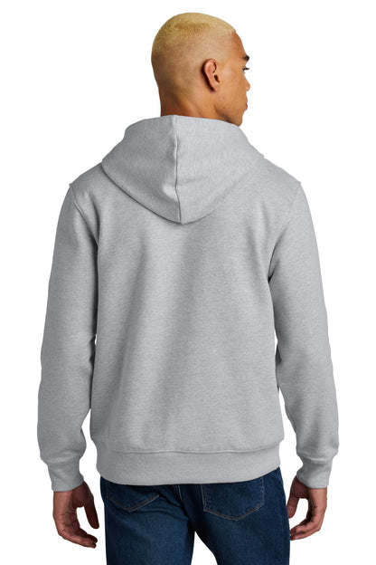 LtHtGry District V.I.T. Super Heavyweight Fleece Hoodie DT6600