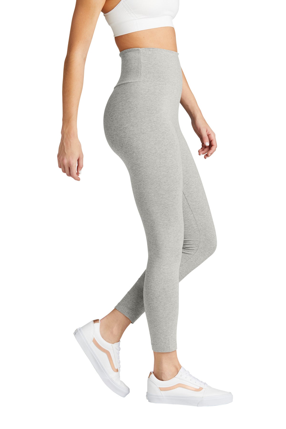 LtHtGry District Women's Flex High-Waist Legging DT7510
