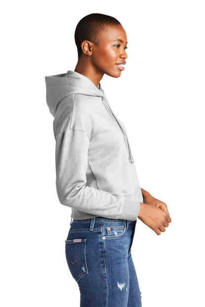 LtHtGry District Women's V.I.T. Fleece Hoodie DT6101