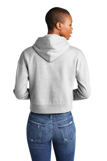 LtHtGry District Women's V.I.T. Fleece Hoodie DT6101