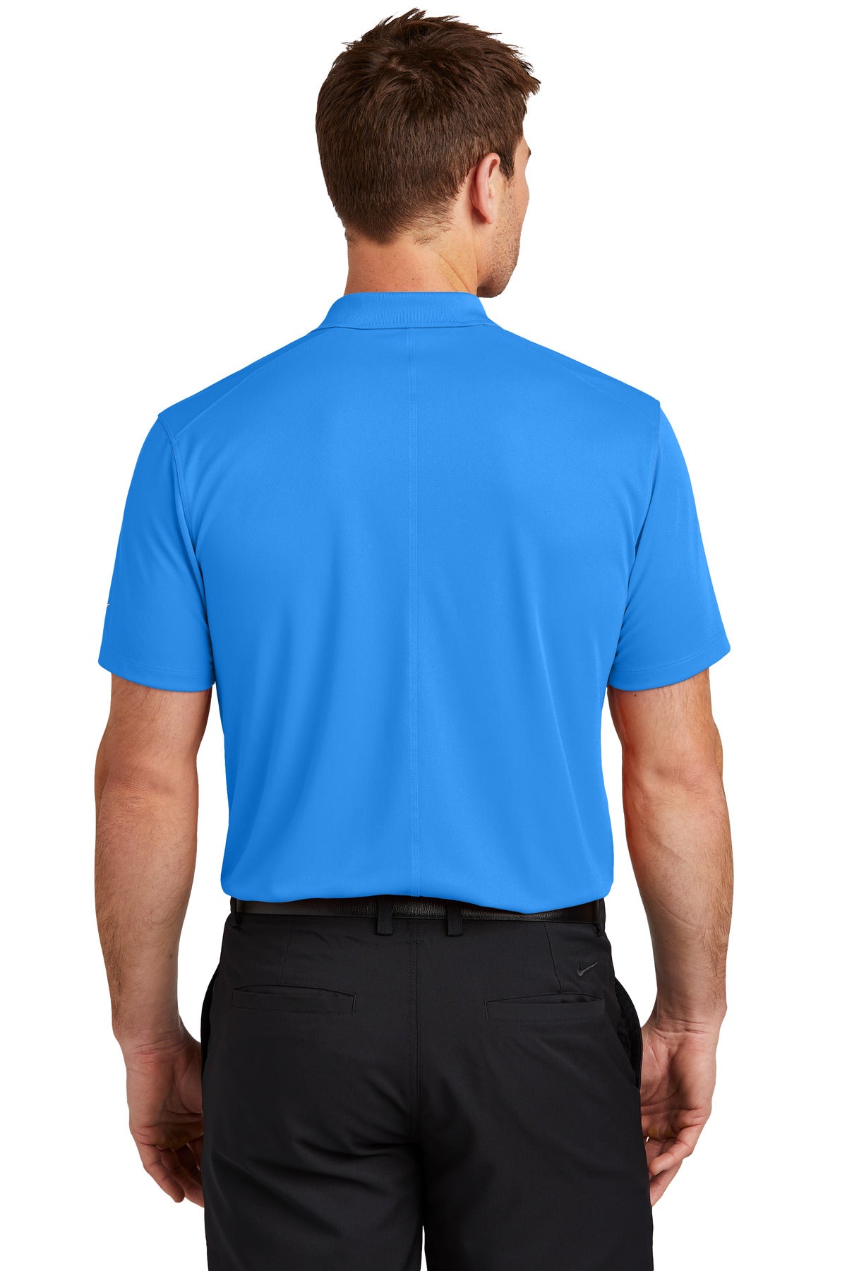 LtPhoBlue Nike Victory Solid Polo NKDX6684