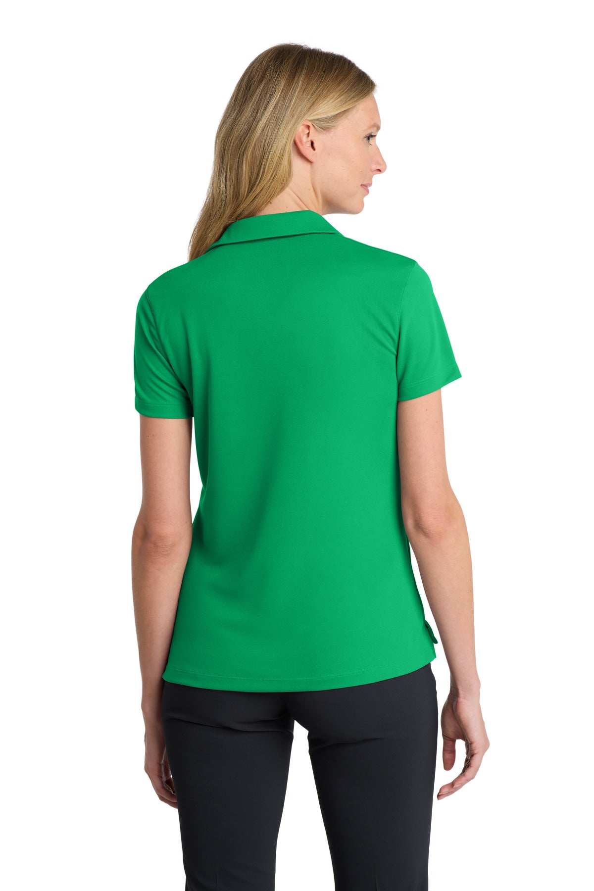 LucidGreen Nike Women's Dri-FIT Micro Pique 2.0 Polo NKDC1991