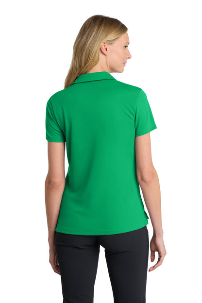 LucidGreen Nike Women's Dri-FIT Micro Pique 2.0 Polo NKDC1991