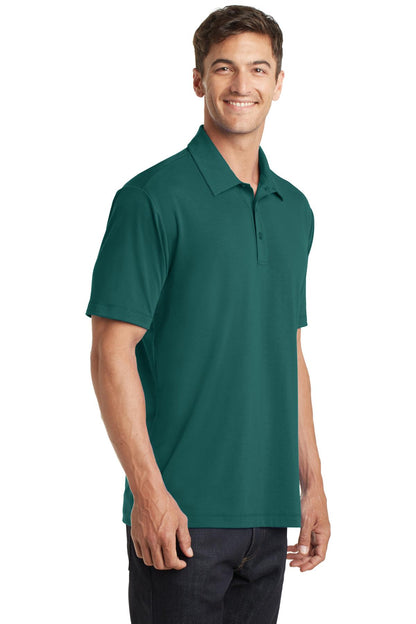 Lush Green Port Authority Cotton Touch Performance Polo. K568