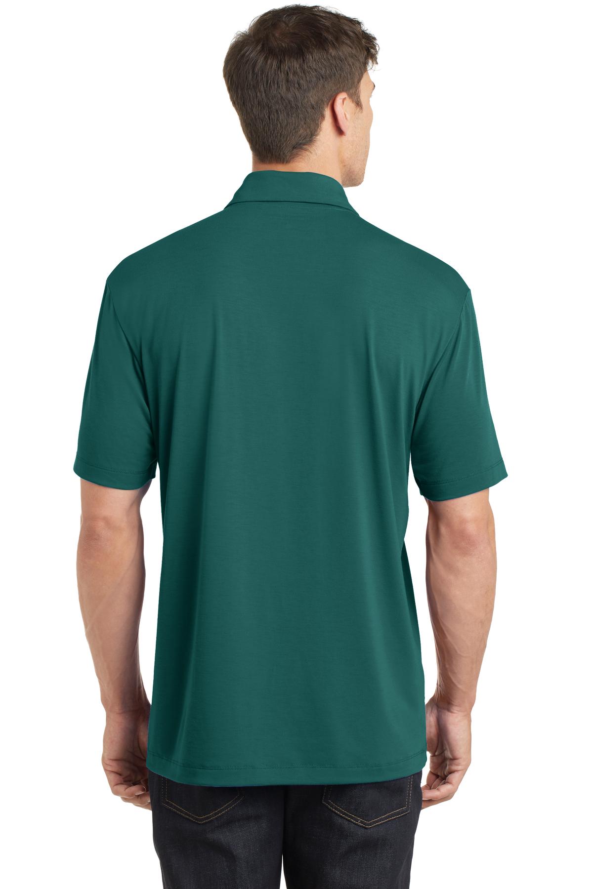 Lush Green Port Authority Cotton Touch Performance Polo. K568