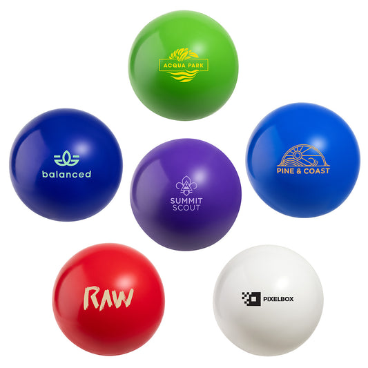 Lime Green Solid 4" Vinyl Ball