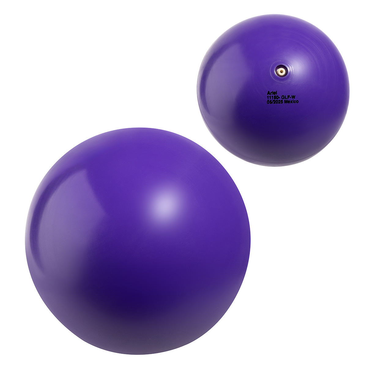 Solid 4" Vinyl Ball