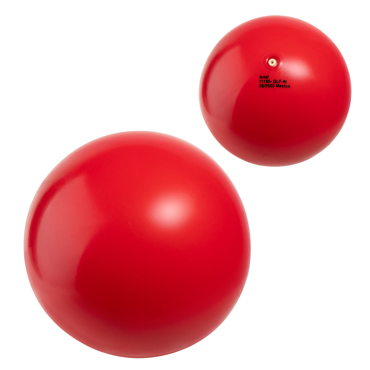 Solid 4" Vinyl Ball