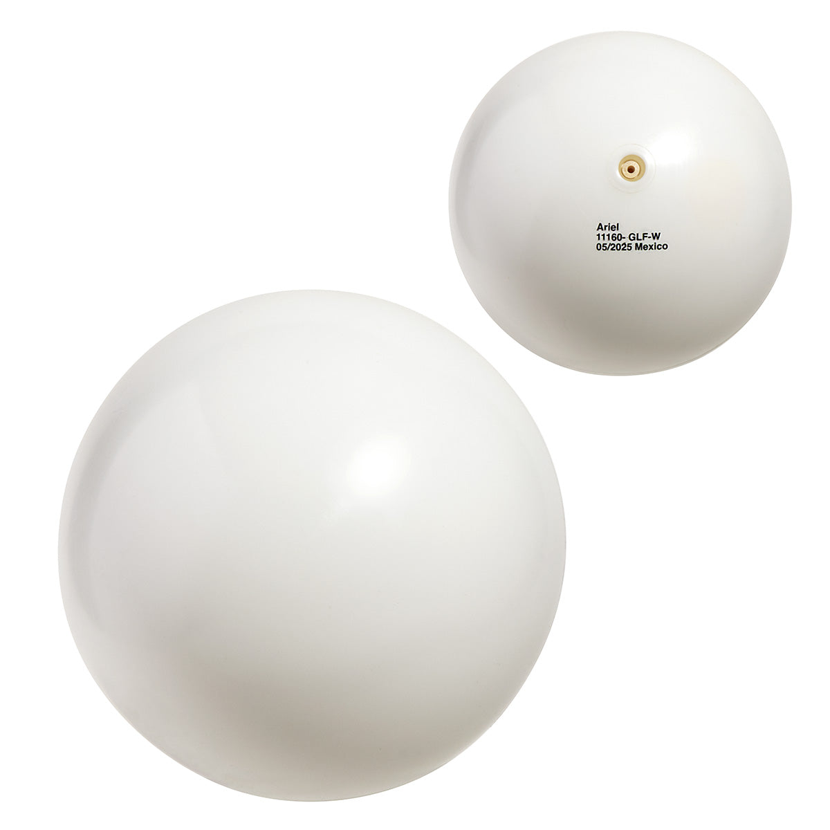 Solid 4" Vinyl Ball