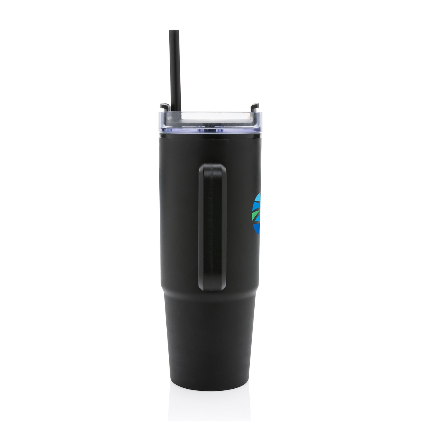 Black Tana RCS Plastic Tumbler with Handle 900ML