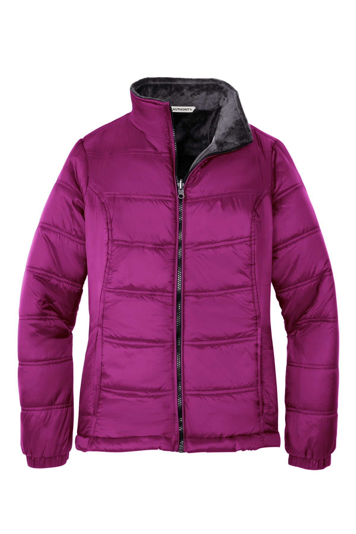 Mag Gy/Blk/Bry Port Authority Women's Colorblock 3-in-1 Jacket. L321