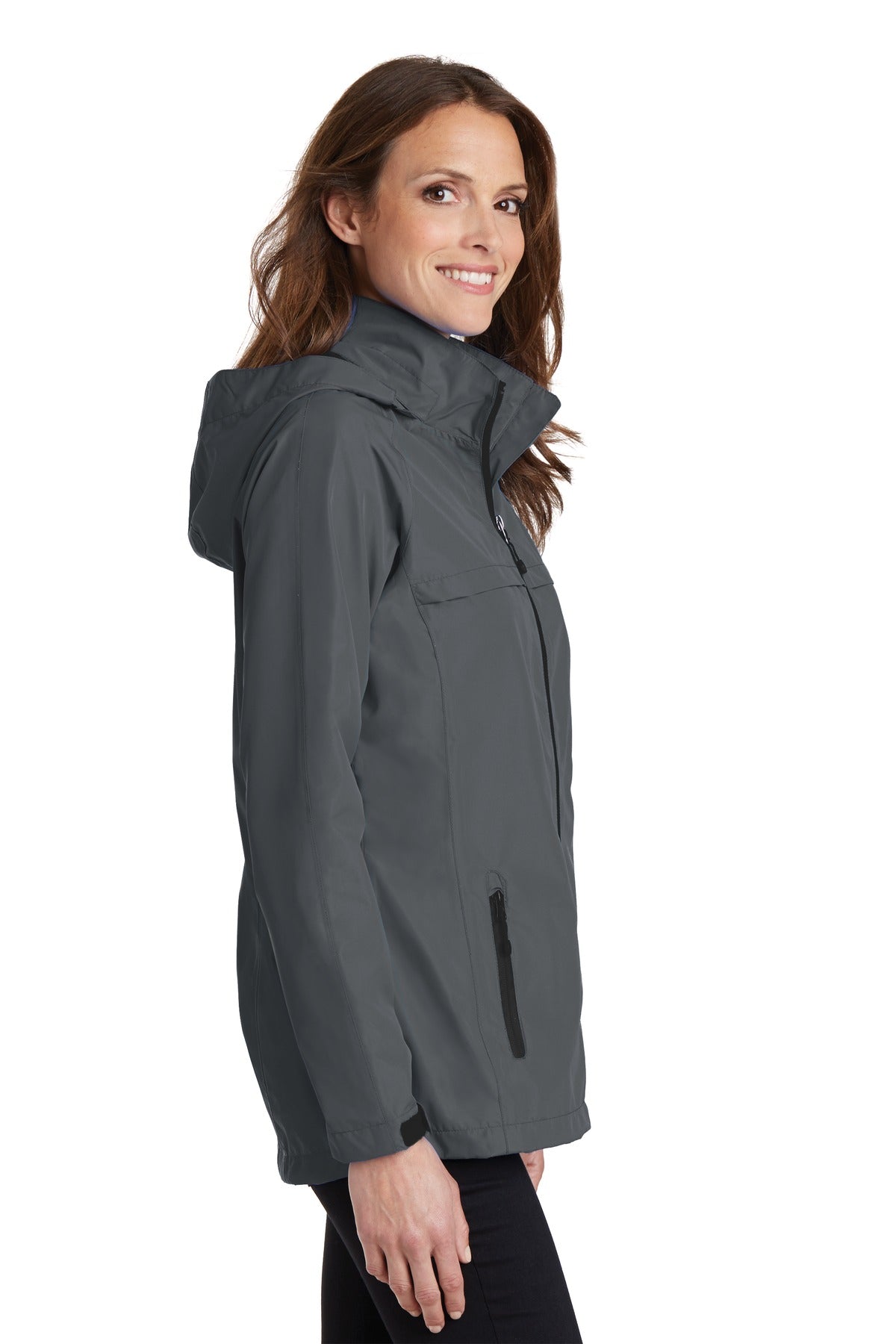 Magnet Port Authority Women's Torrent Waterproof Jacket. L333