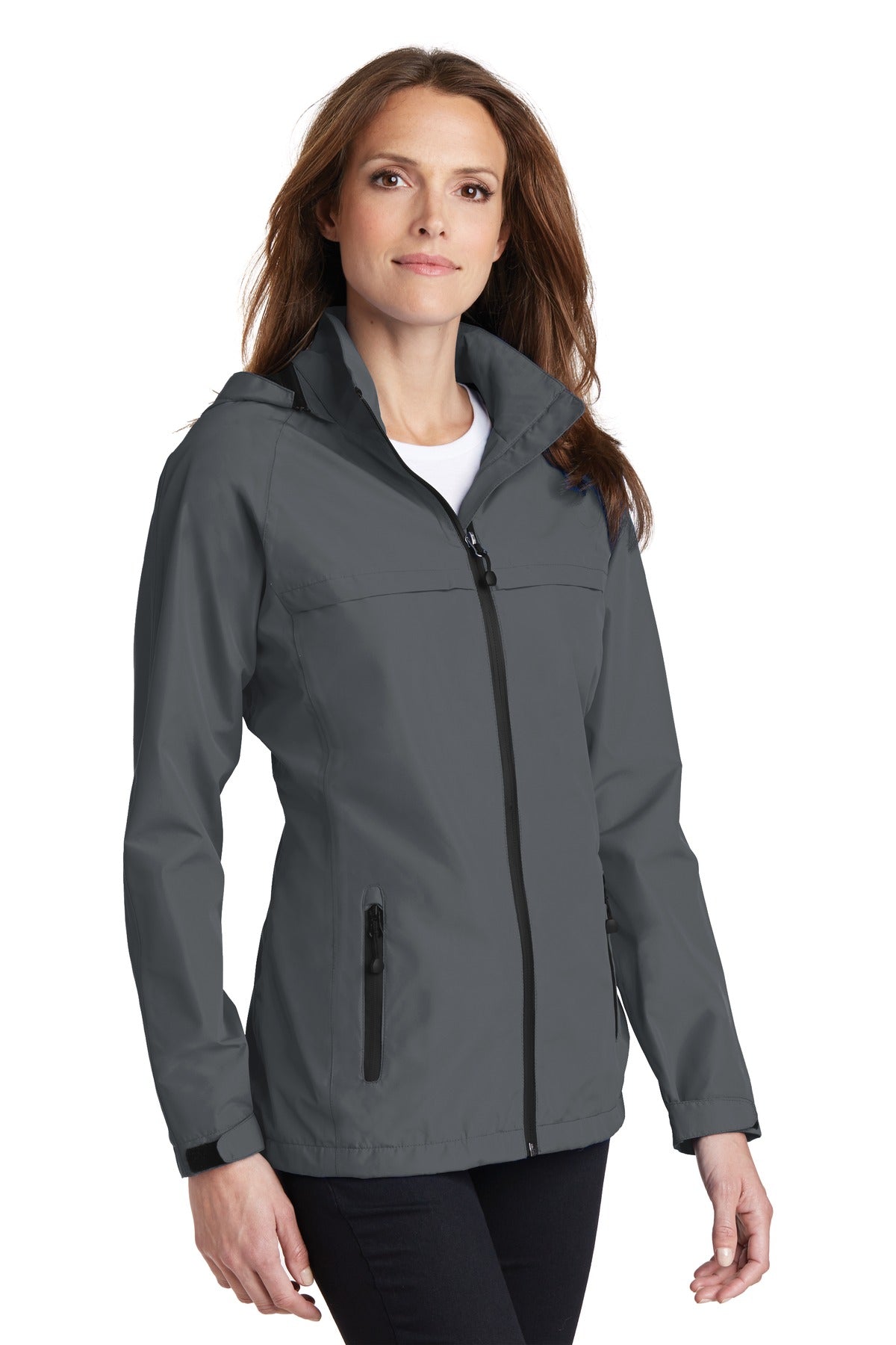 Magnet Port Authority Women's Torrent Waterproof Jacket. L333