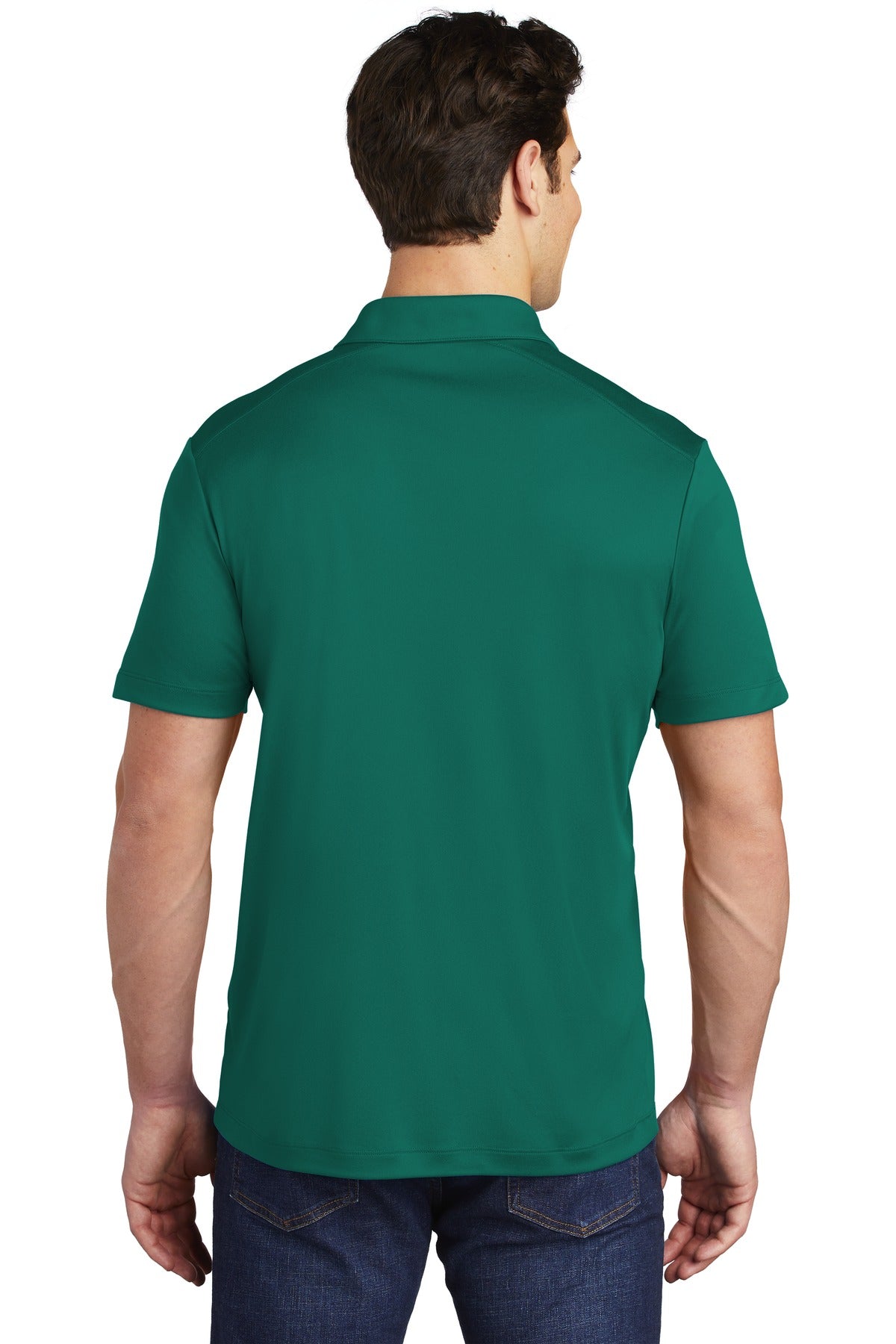 Marine Green Sport-Tek Posi-UV Pro Polo. ST520