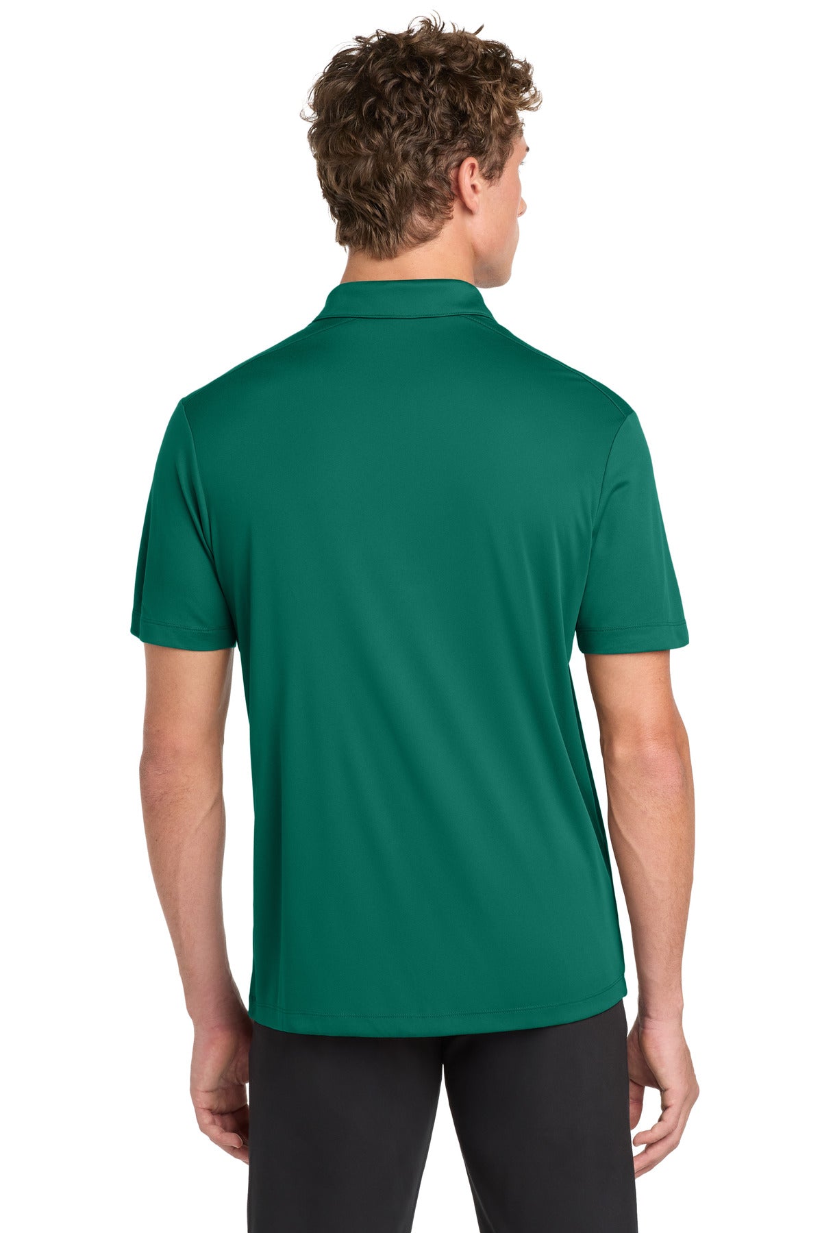 Marine Green Sport-Tek Posi-UV Pro Polo. ST520