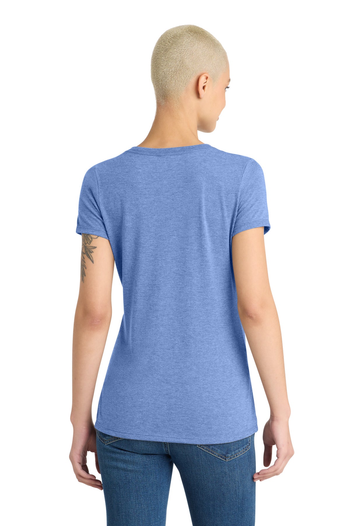 Maritime Frost District Women's Perfect Tri V-Neck Tee. DM1350L