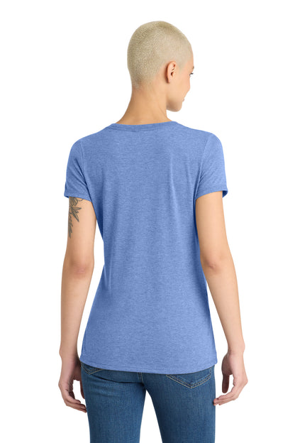 Maritime Frost District Women's Perfect Tri V-Neck Tee. DM1350L