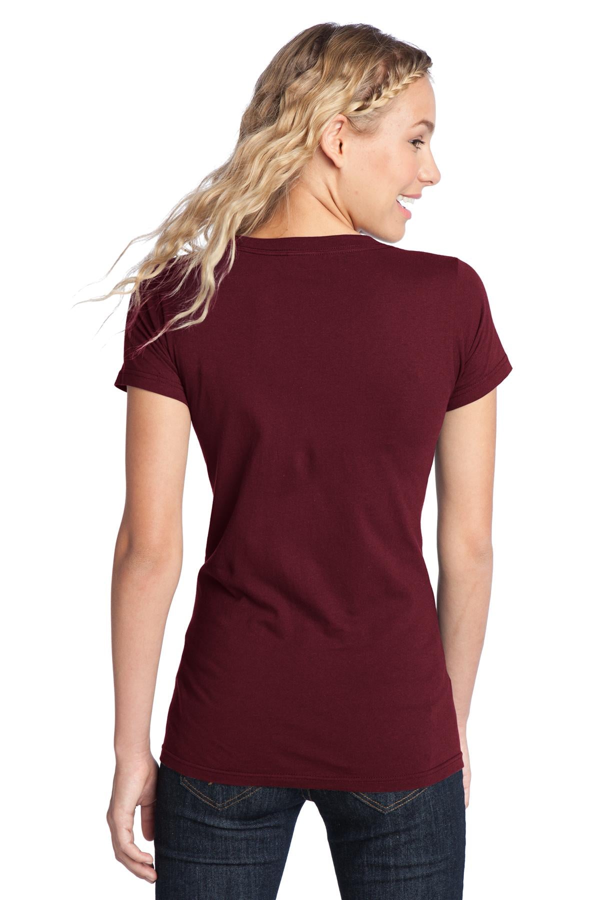 Maroon District Women's Fitted The Concert Tee DT5001