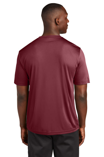 Maroon Sport-Tek Tall PosiCharge Competitor Tee. TST350