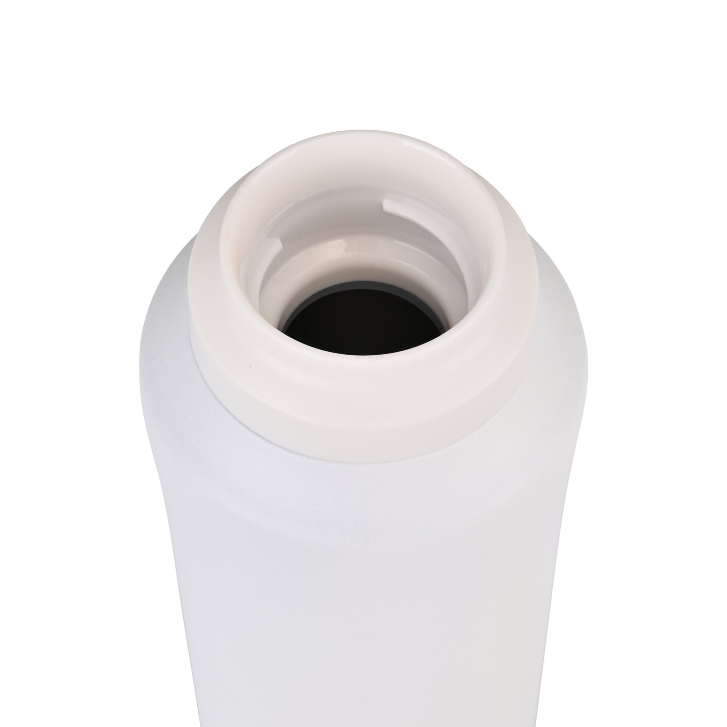 Marshmallow Aviana™ Rowan Recycled Water Bottle - 25 Oz. plain