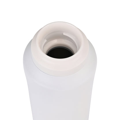 Marshmallow Aviana™ Rowan Recycled Water Bottle - 25 Oz. plain