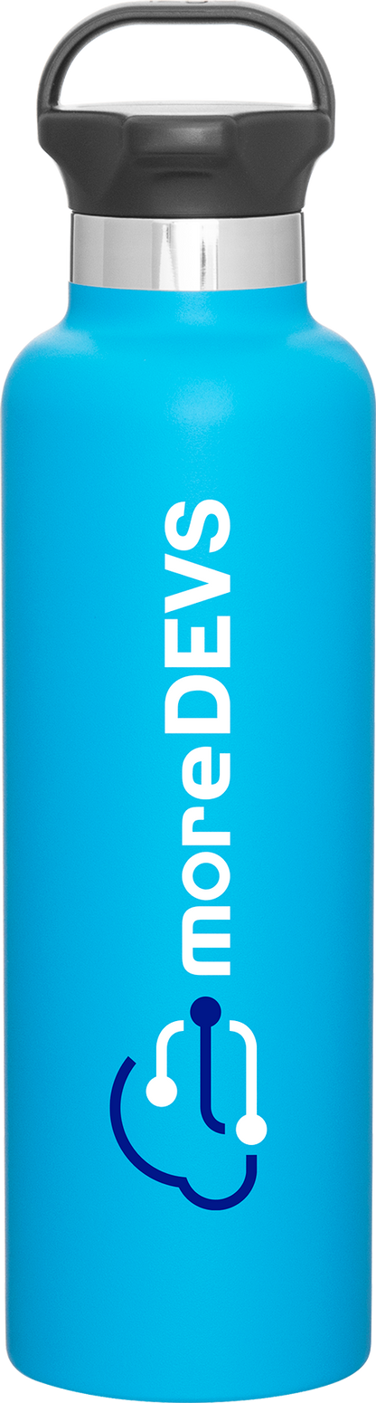 24 oz h2go ascent - powder