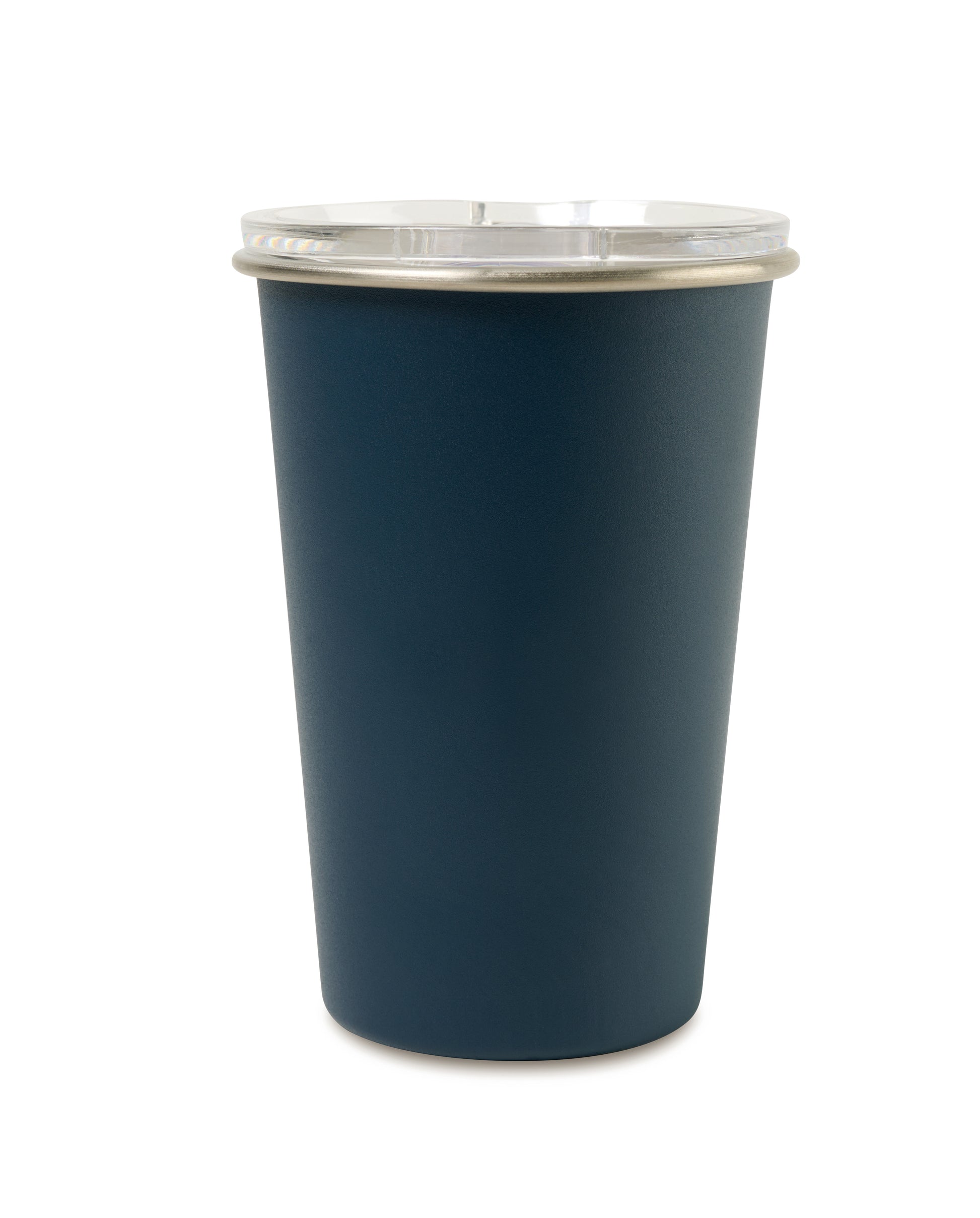 Matte Navy Arlo Classics Stainless Steel Travel Tumbler - 14 Oz. plain