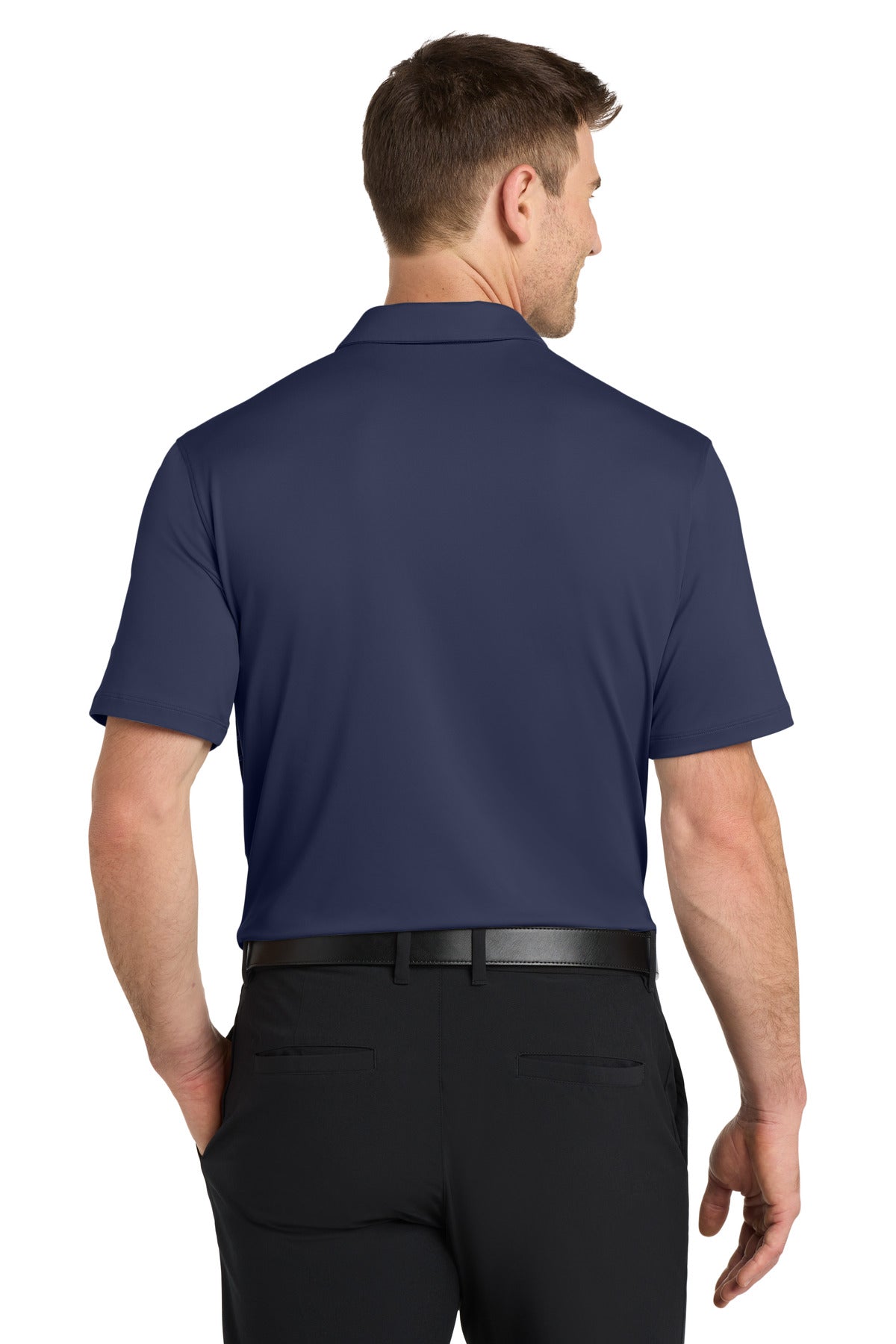 MdntNavy Nike Dri-FIT Vapor Block Polo NKDC2114