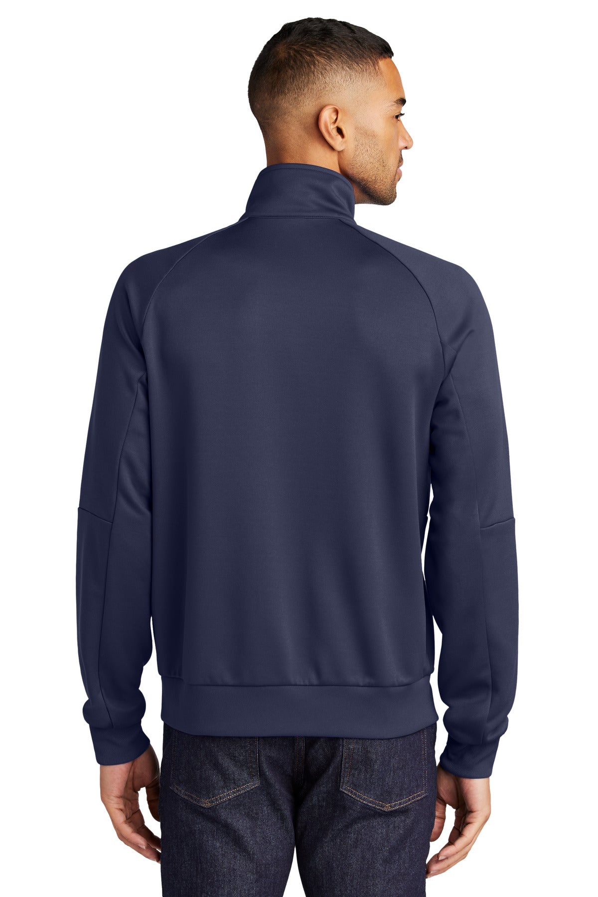 MdntNavy Nike Full-Zip Chest Swoosh Jacket NKFD9891
