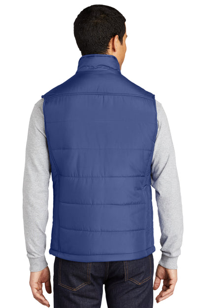 Medit Blue Port Authority Puffy Vest. J709