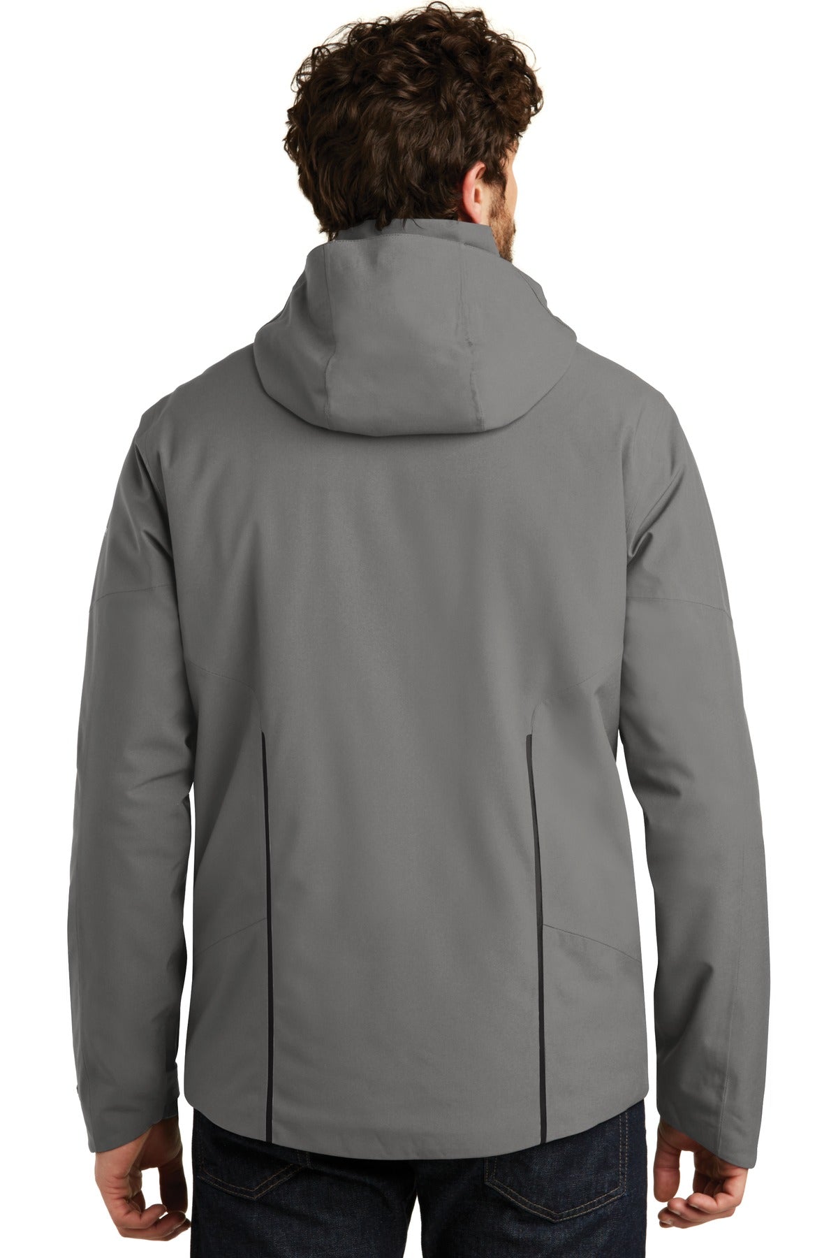Metal Grey Eddie Bauer WeatherEdge Plus Insulated Jacket. EB554