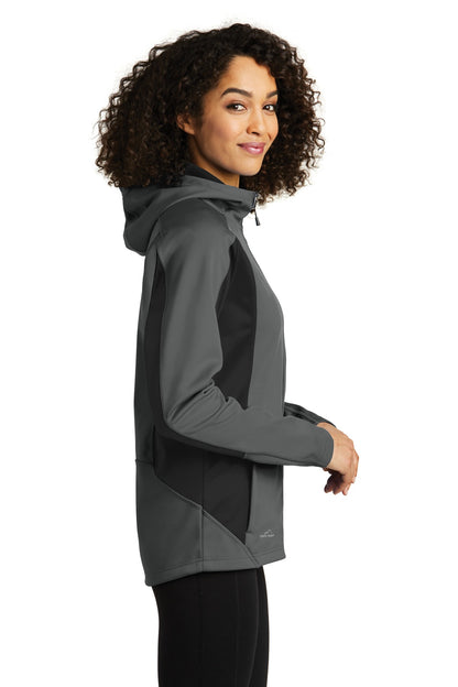 Metal Gy/Gy St Eddie Bauer Women's Trail Soft Shell Jacket. EB543