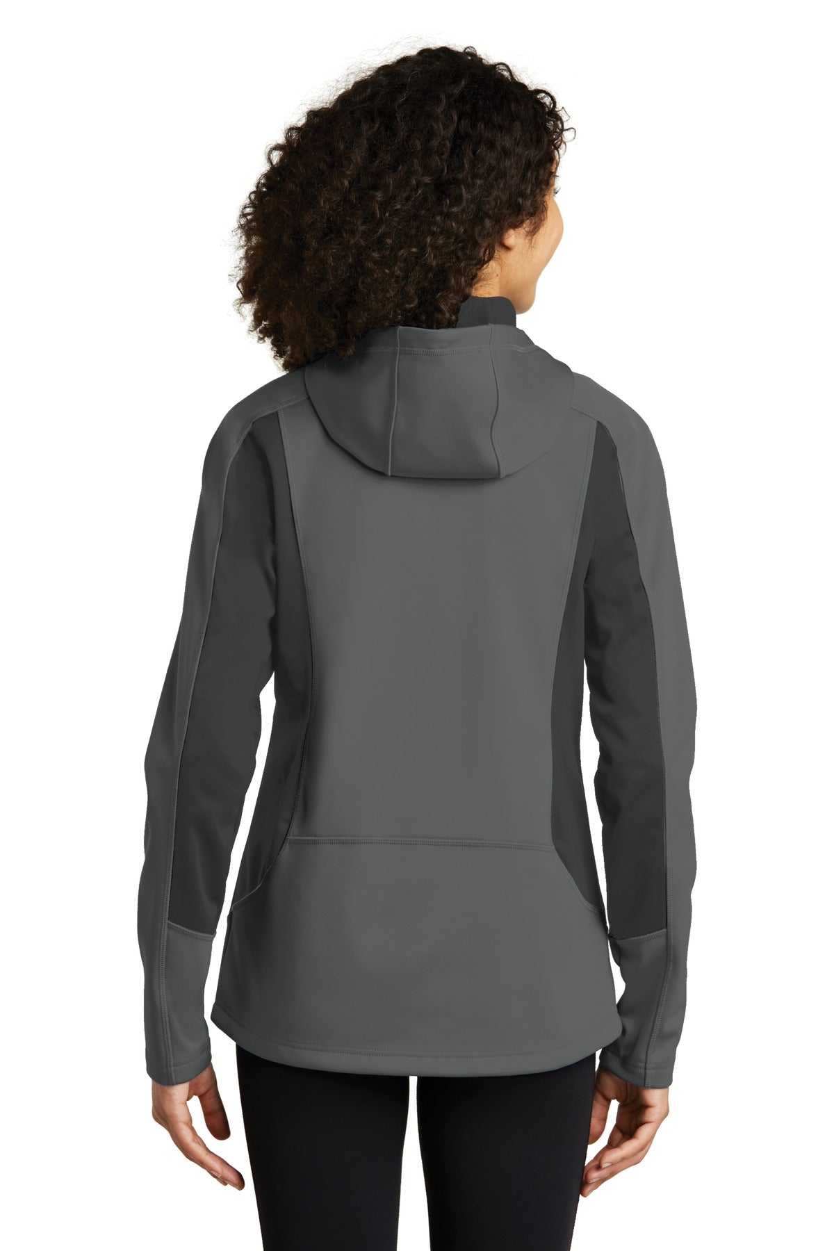Metal Gy/Gy St Eddie Bauer Women's Trail Soft Shell Jacket. EB543