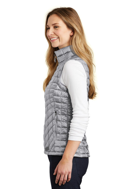 Mid Grey The North Face Women's ThermoBall Trekker Vest. NF0A3LHL