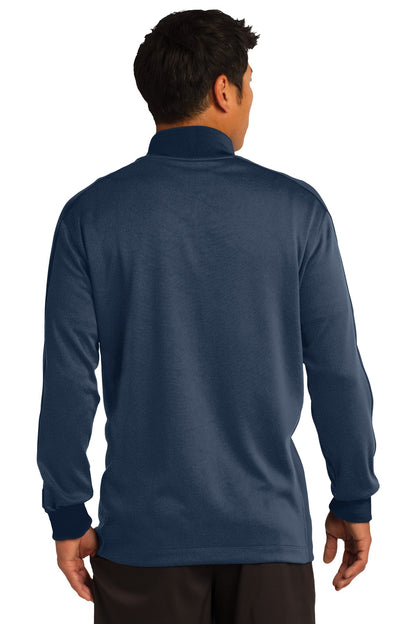 Mid Ny Hthr/Ny Nike Dri-FIT 1/2-Zip Cover-Up. 578673