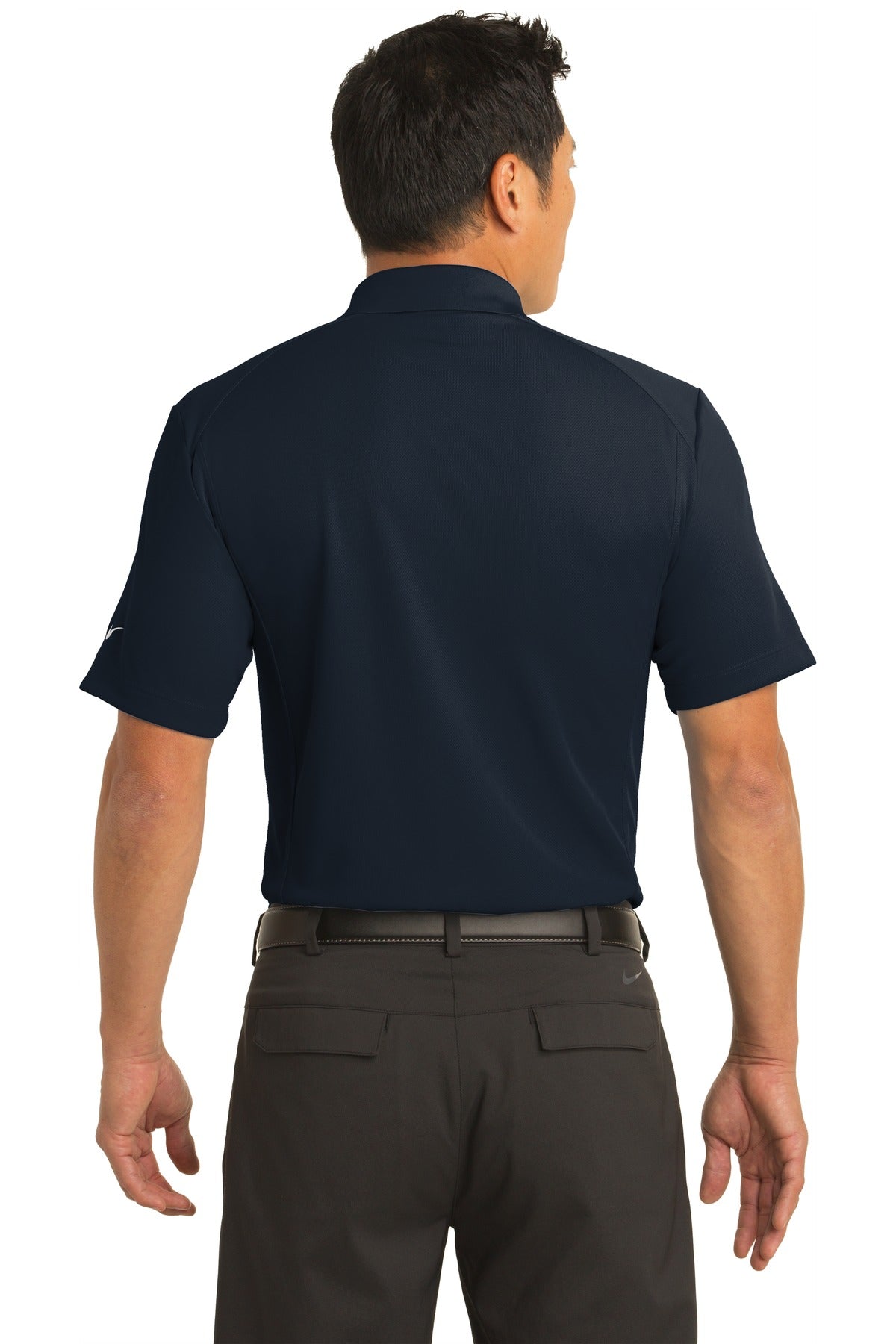 Midnight Navy Nike Dri-FIT Classic Polo. 267020