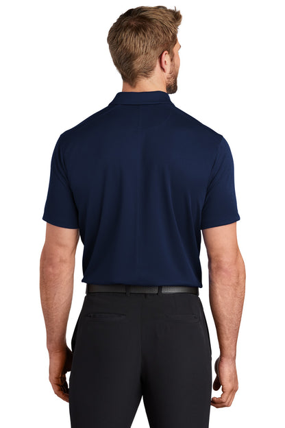 Midnight Navy Nike Dry Essential Solid Polo NKBV6042