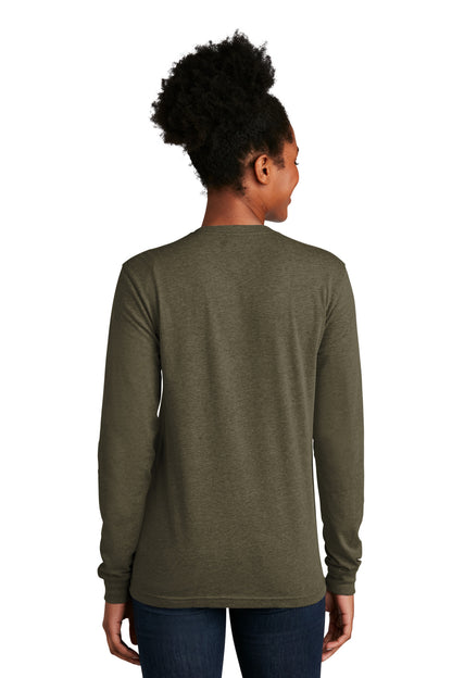 MilGreen Next Level Apparel Adult CVC Long Sleeve Tee NL6211