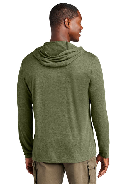 MilGrnFst District Perfect Tri Long Sleeve Hoodie. DM139