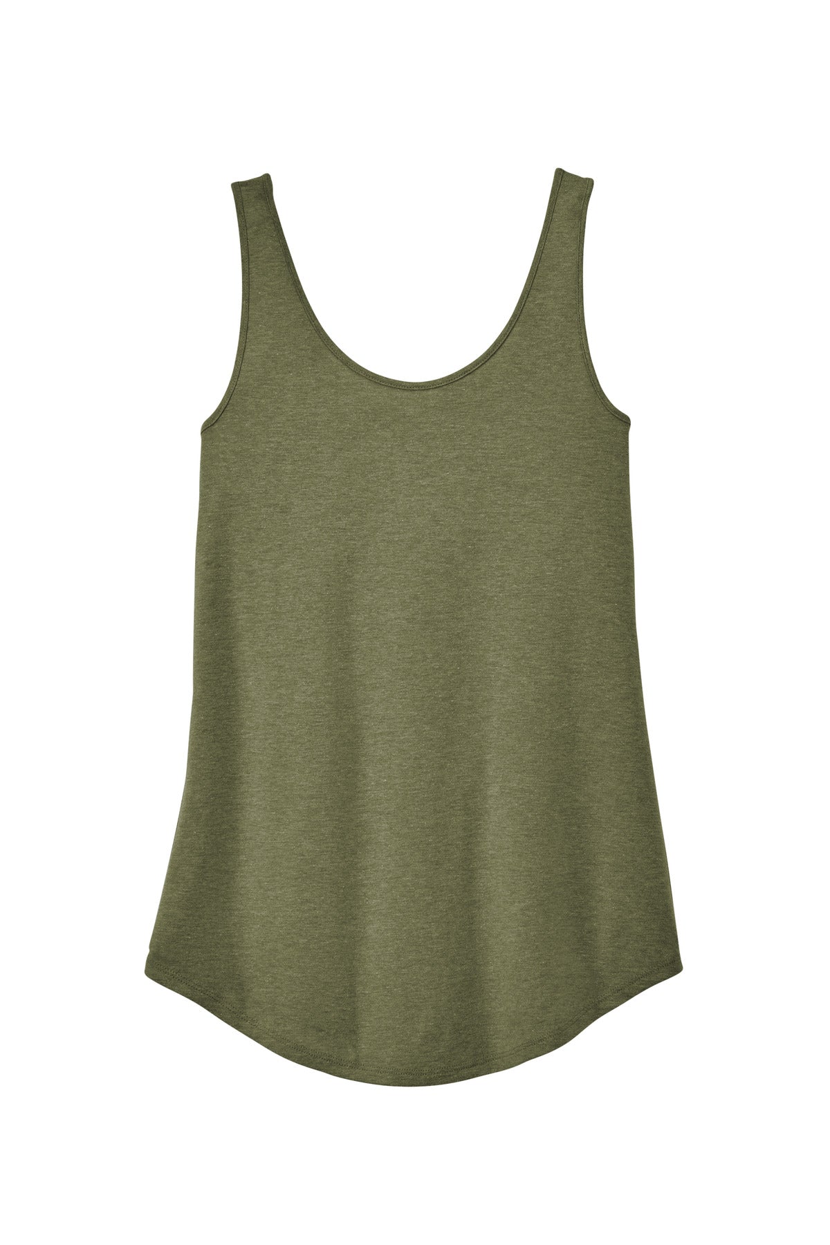 MilGrnFst District Women's Perfect Tri Relaxed Tank DT151