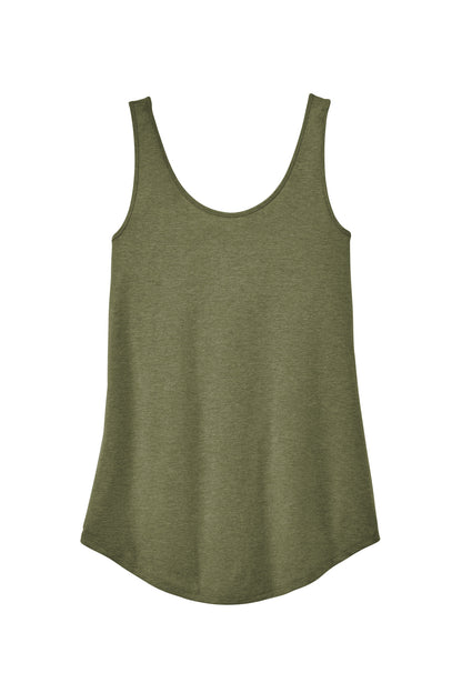 MilGrnFst District Women's Perfect Tri Relaxed Tank DT151
