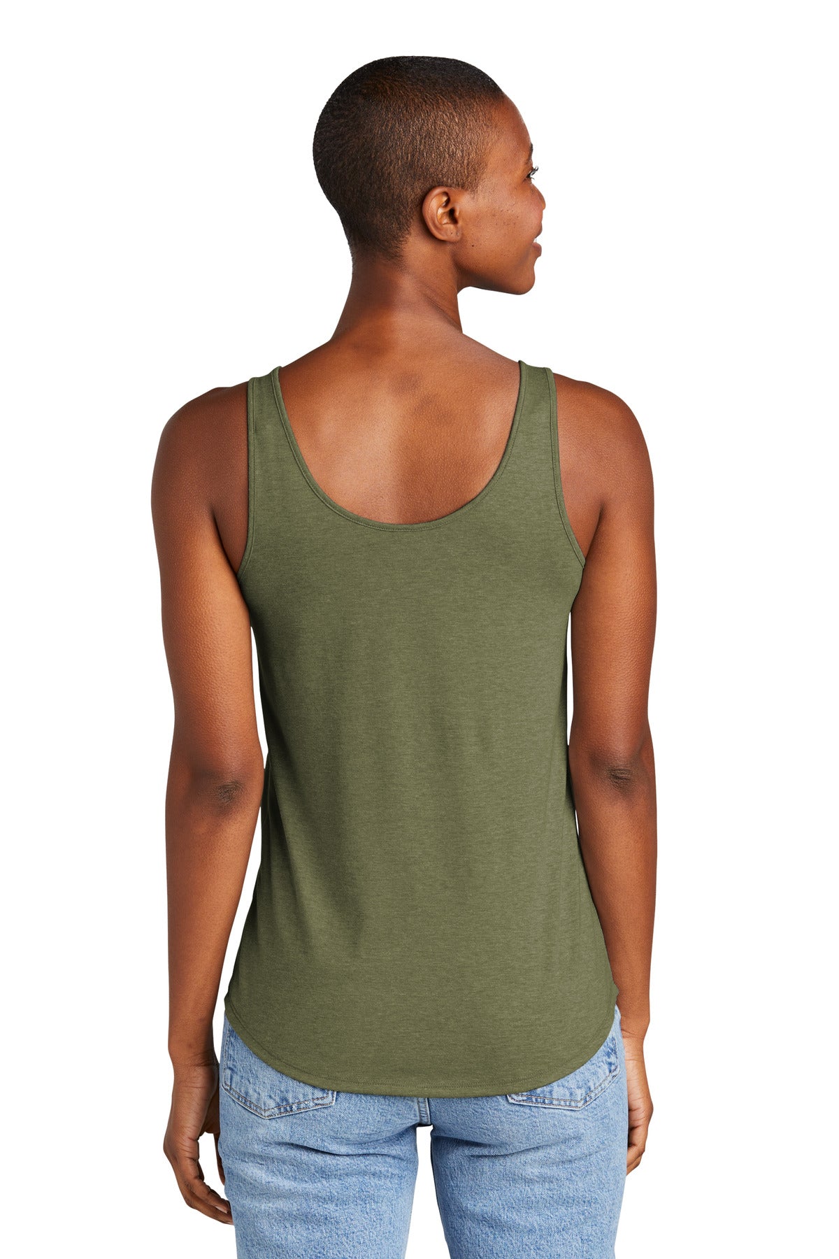 MilGrnFst District Women's Perfect Tri Relaxed Tank DT151