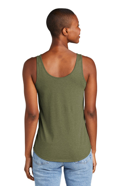 MilGrnFst District Women's Perfect Tri Relaxed Tank DT151