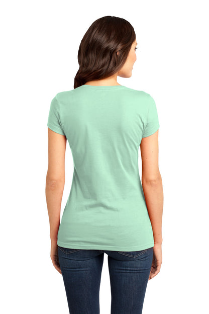 Mint District Women's Fitted Very Important Tee . DT6001