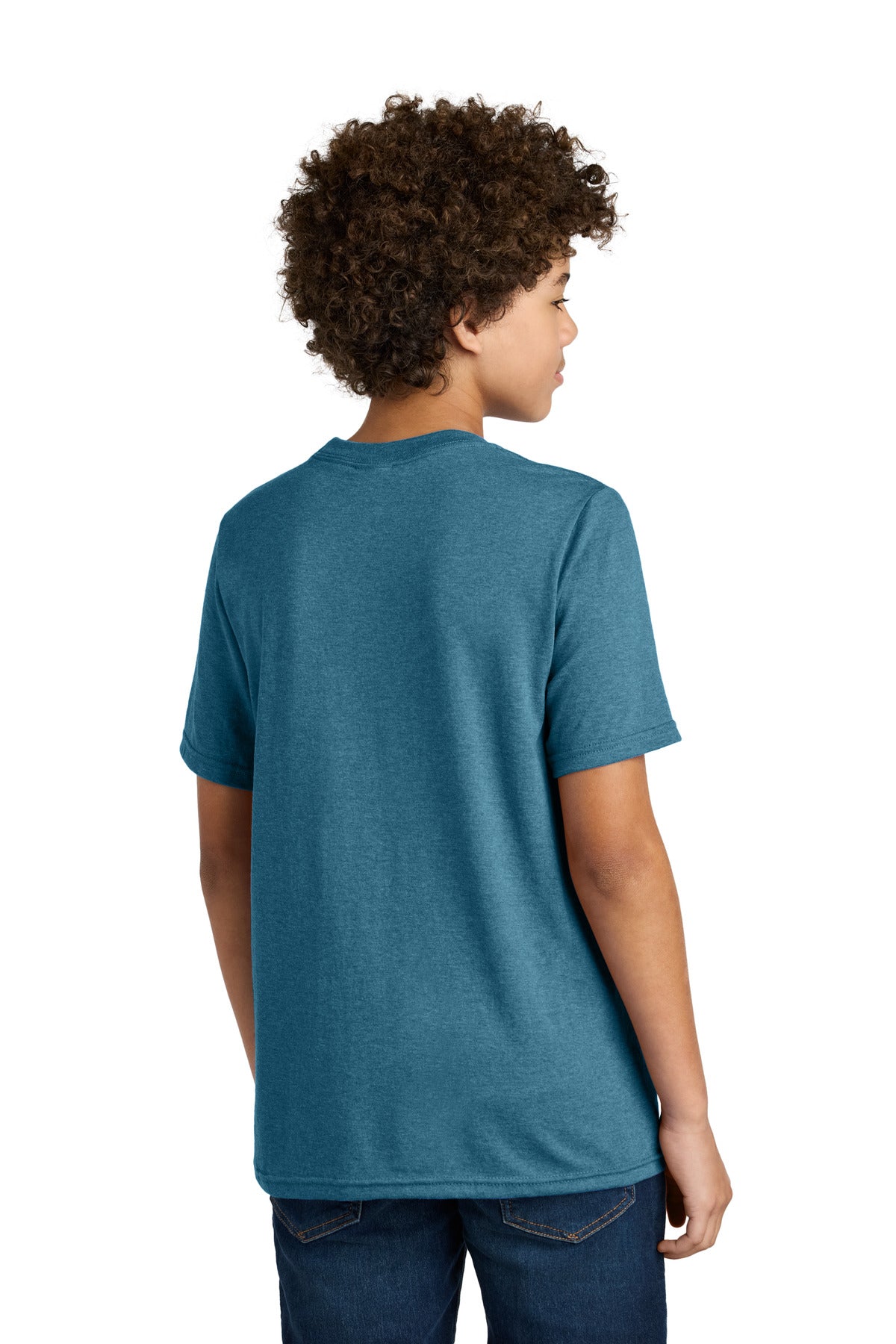 MntainBlHt Port & Company Youth CVC Tee PC340Y