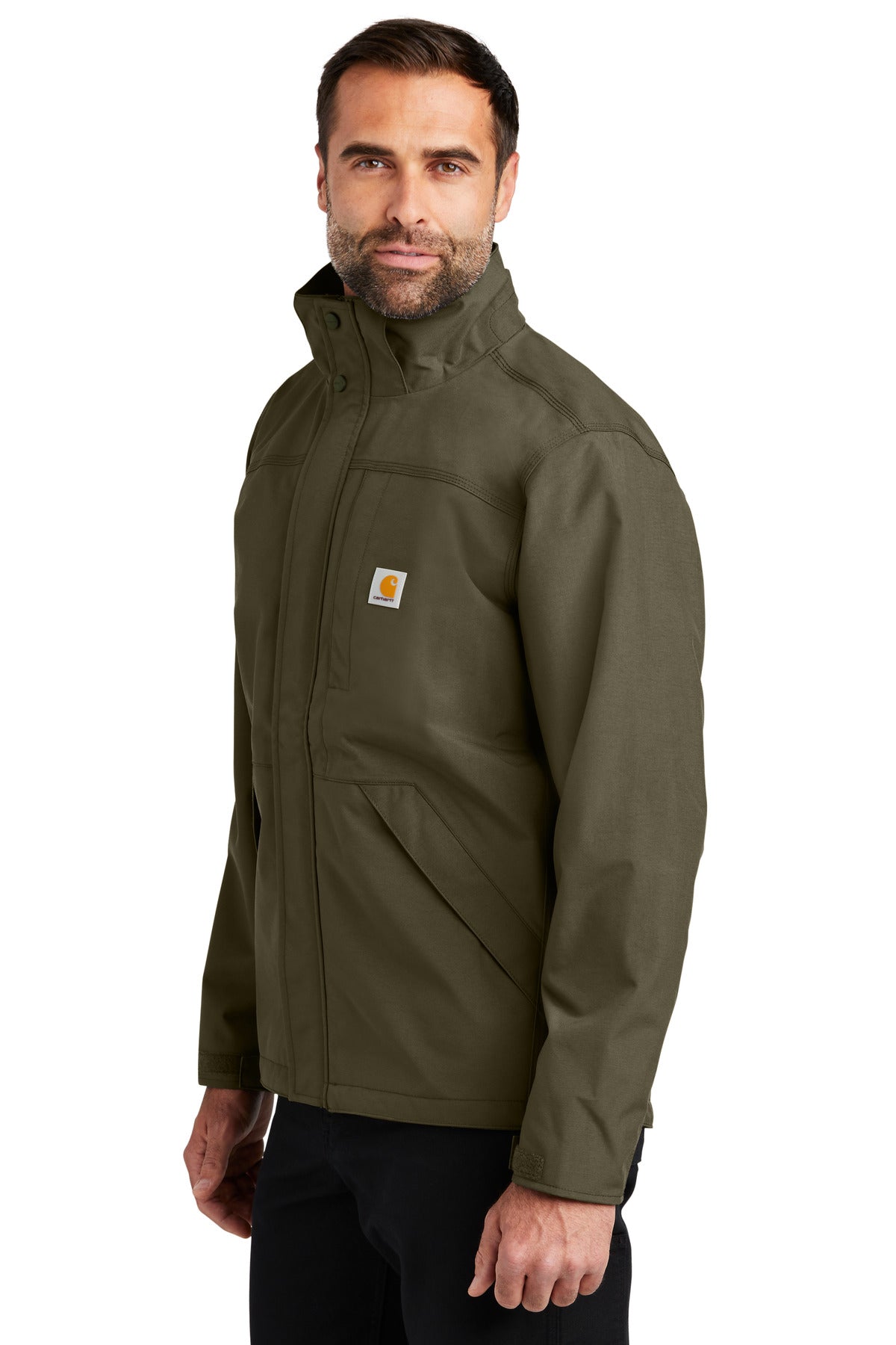 Moss Carhartt Storm Defender Shoreline Jacket CT104670